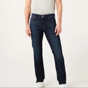 Mens Seven7 Slim Dark Wash Jeans. 36x34